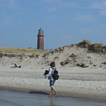 Strandspaziergang